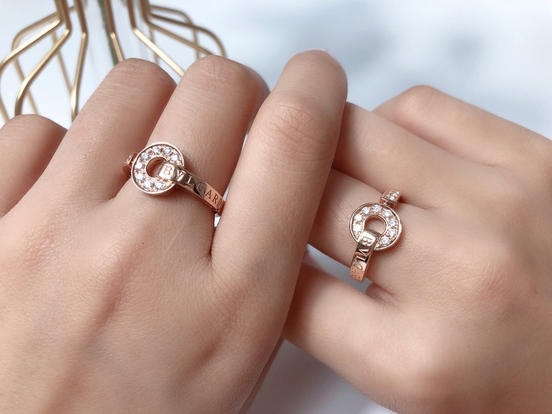 [Moco]DREAM RING DIAMOND PINK GOLD