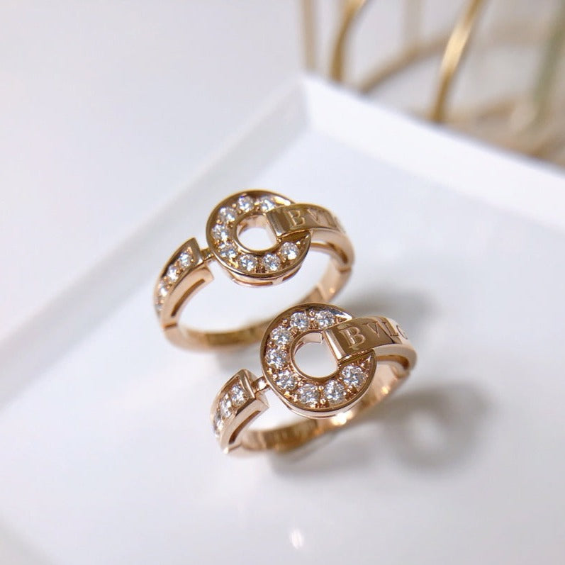 [Moco]DREAM RING DIAMANT ROSGOLD