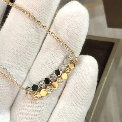 [Moco]BEE LOVE NECKLACE DIAMOND