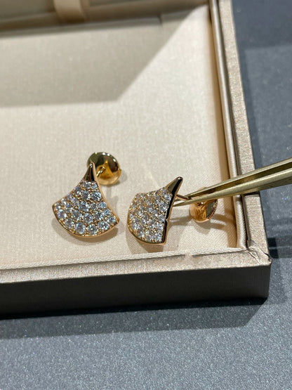 [Moco]DREAM STUD EARRINGS DIAMOND