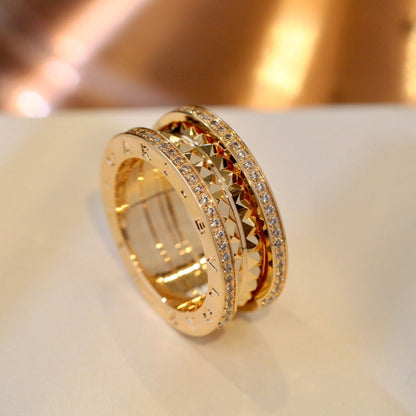 [Moco]ZERO 1 GOLD DIAMANTRING