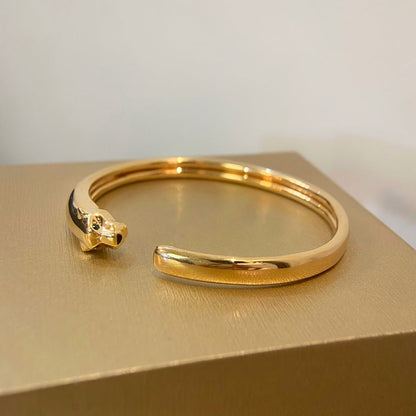 [Moco] PANTHERE GOLD OFFENES ARMBAND