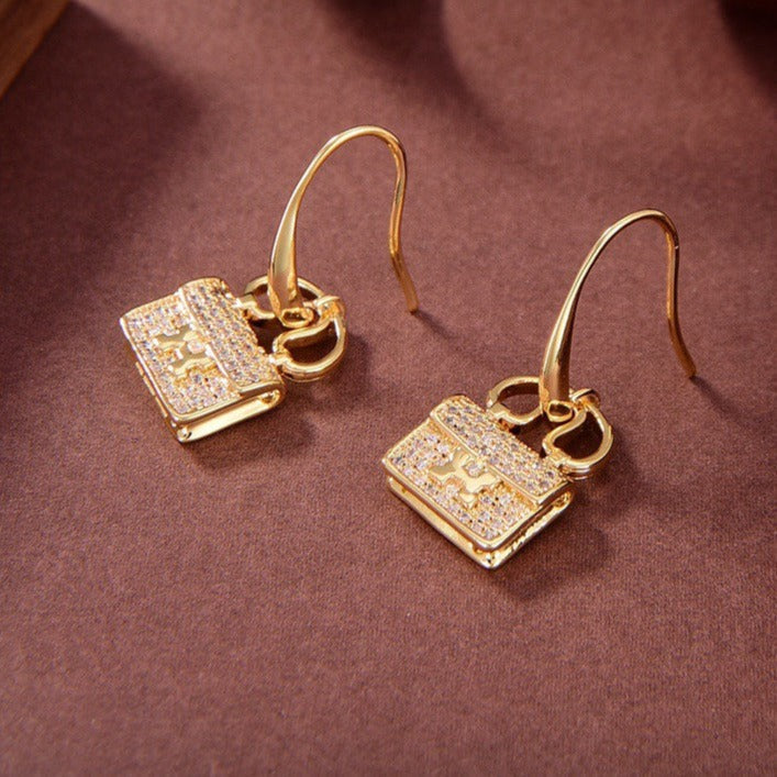 [Moco]KELLY DIAMOND EARRINGS