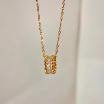 [Moco]PERLEE DIAMOND NECKLACE