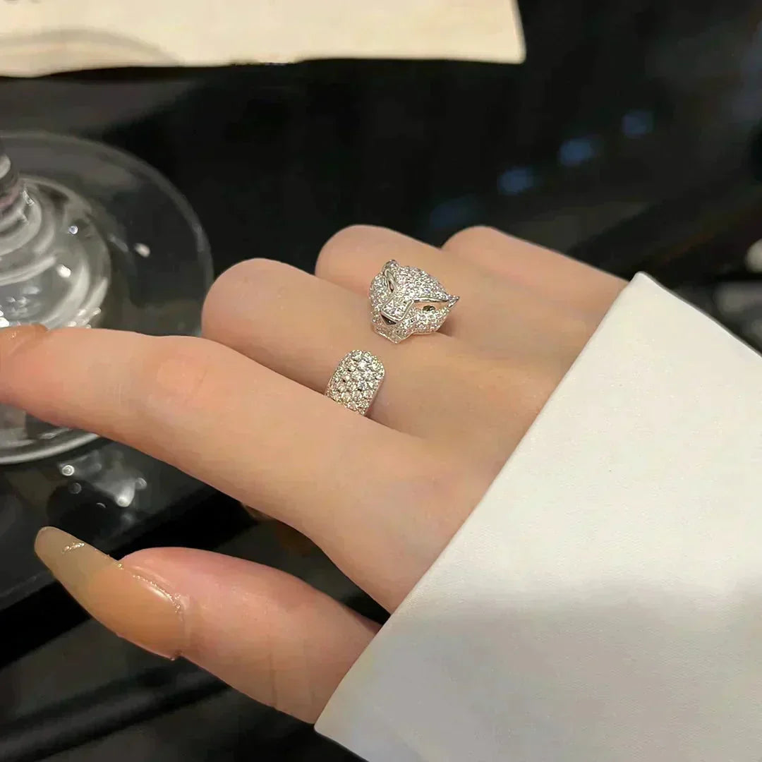 [Moco]PANTHERE 5.5MM ALL DIAMOND RING