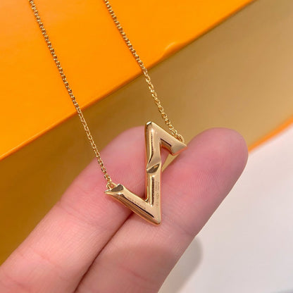 [Moco]VOLTE UPSIDE DOWN NECKLACE