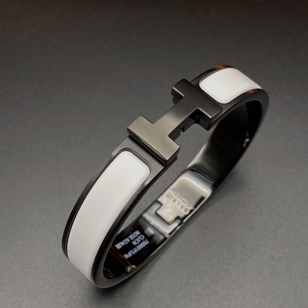 [Moco]H ARMBAND 12MM SCHWARZ WEISS KERAMIK