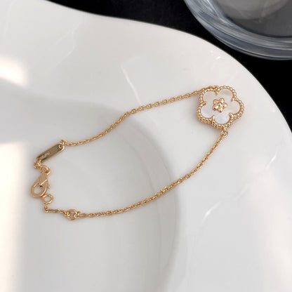 [Moco]LUCKY SPRING ROSÉGOLD MOP ARMBAND