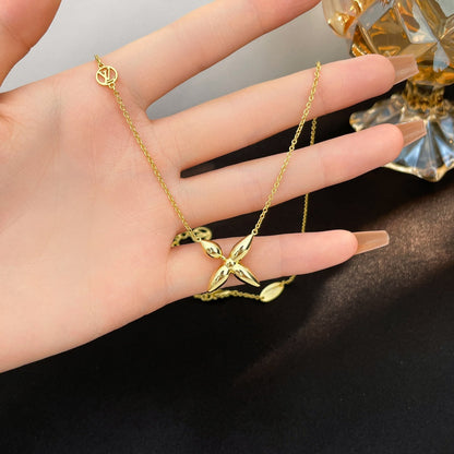 [Moco]LOUISETTE GOLD NECKLACE