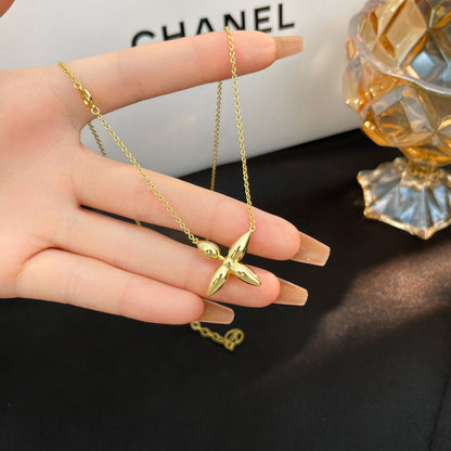 [Moco]LOUISETTE GOLD NECKLACE