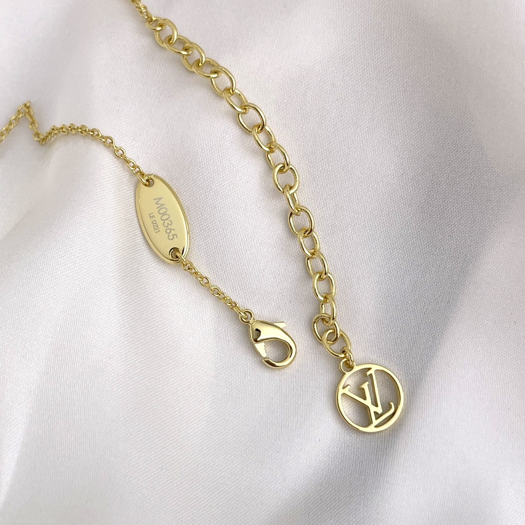 [Moco]LOUISETTE GOLD NECKLACE