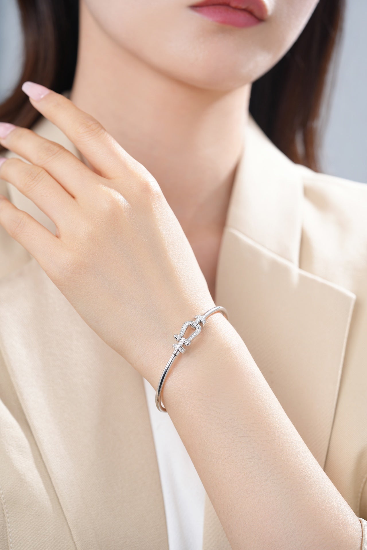 [Moco]FORCE 10 MOYEN DIAMOND BRACELET