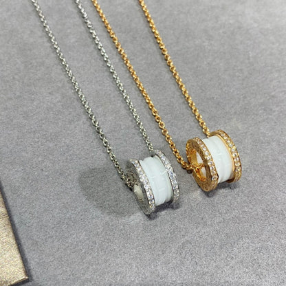 [Moco]ZERO 1 DIAMOND CERAMIC NECKLACE