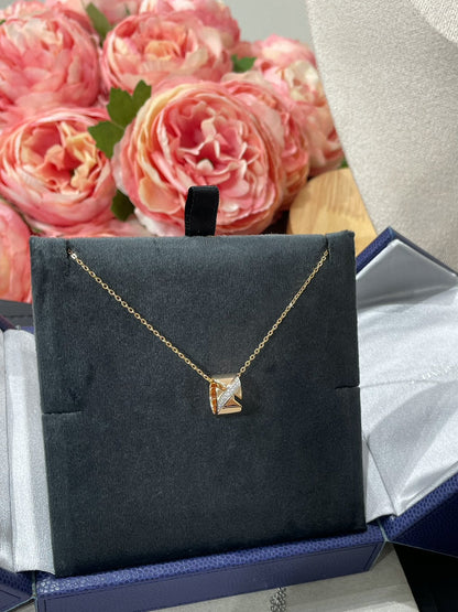 [Moco]LIENS EVIDENCE DIAMOND NECKLACE