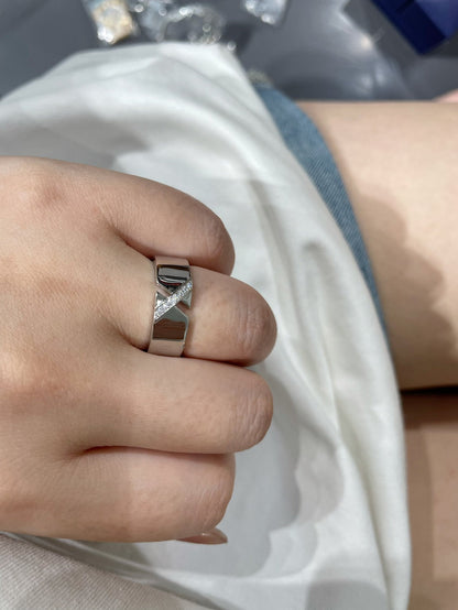 [Moco]LIENS EVIDENCE DIAMOND RING