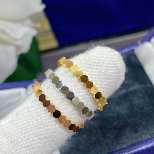 [Moco] KLEINER RING MIT BIENENLIEBE