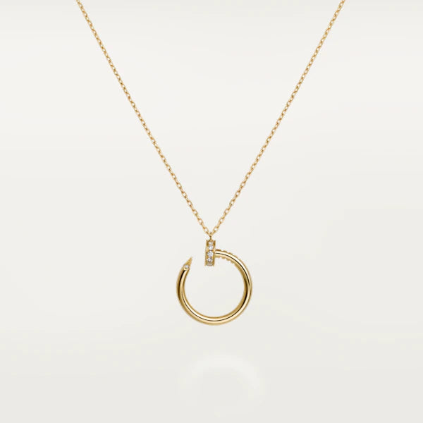 [Moco]JUSTE NECKLACE GOLD