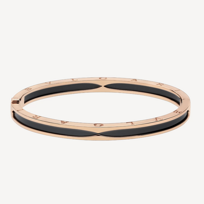 [Moco]ZERO 1 PINK GOLD WITH BLACK CERAMIC BRACELET