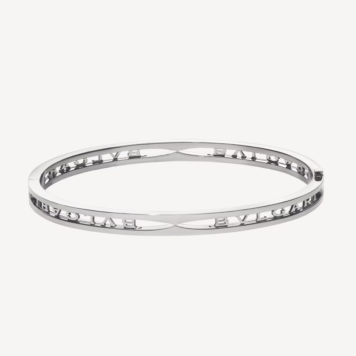 [Moco]ZERO 1 SPIRAL LOGO SILVER BRACELET