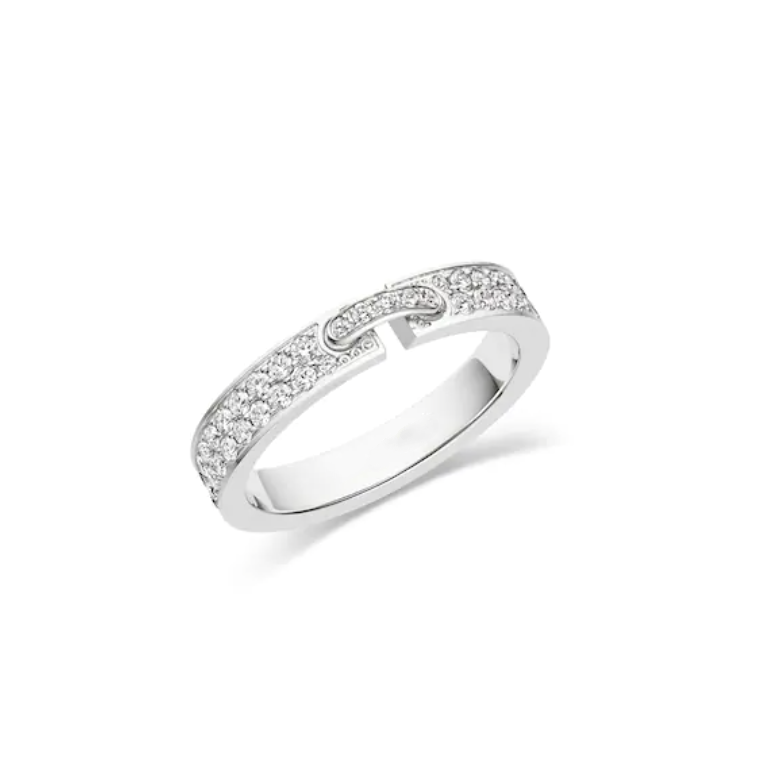 [Moco]ALLIANCE LIENS VIDENCE DIAMANTRING 4MM