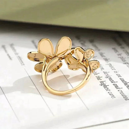 [Moco]CLOVER COMOS GOLD-DIAMANT-RING