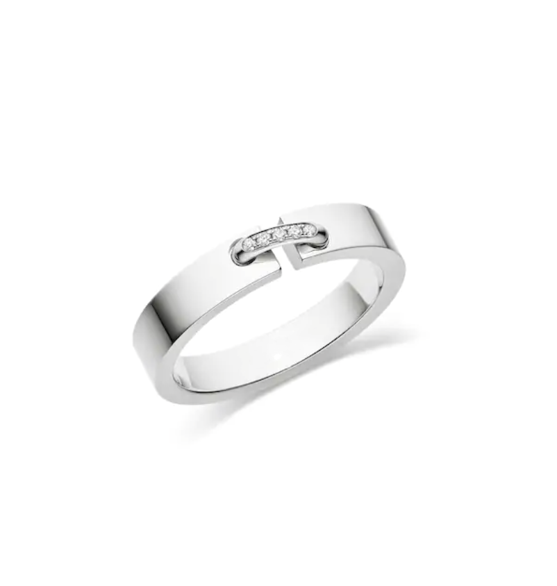 [Moco]ALLIANCE LIENS VIDENCE DIAMANT 4MM RING