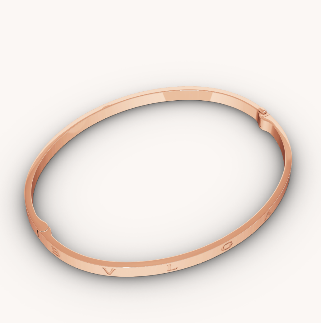 [Moco]ZERO 1 PINK GOLD BRACELET