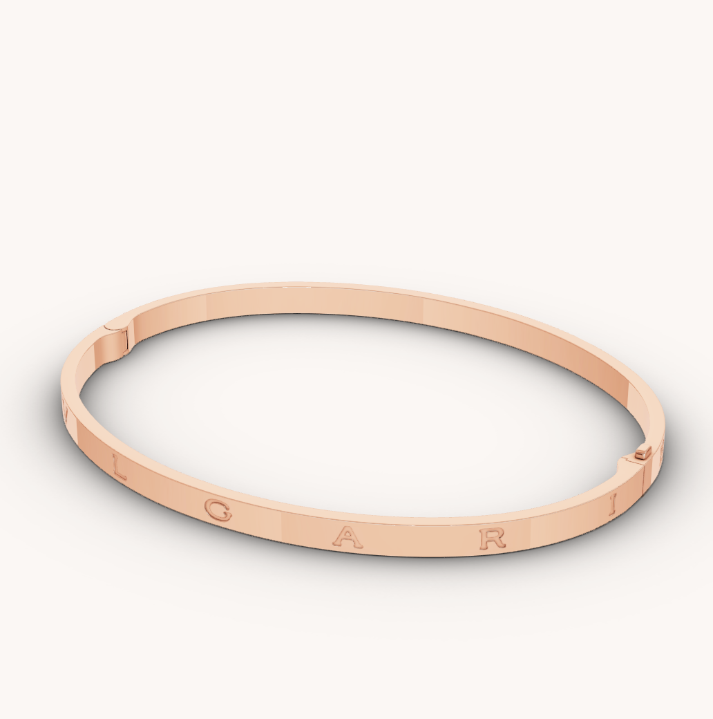 [Moco]ZERO 1 PINK GOLD BRACELET