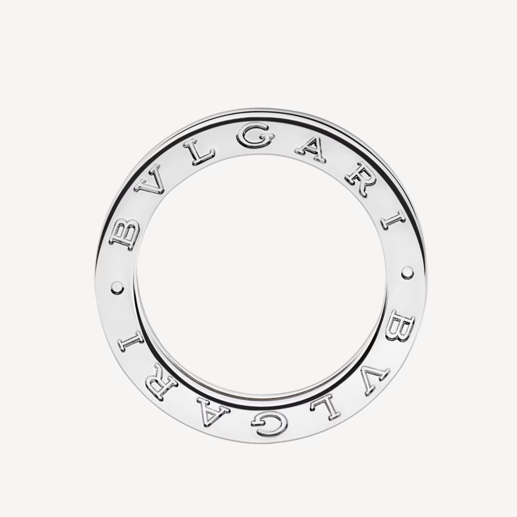 [Moco]ZERO 1 ONE-BAND PAVED DIAMONDS ON THE SPIRAL RING