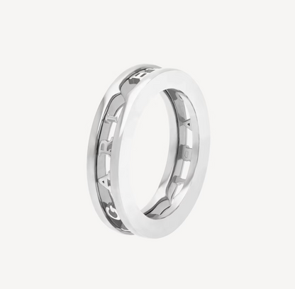 [Moco]ZERO 1 EINBAND MIT DURCHBROCHENEM LOGO-SPIRALRING