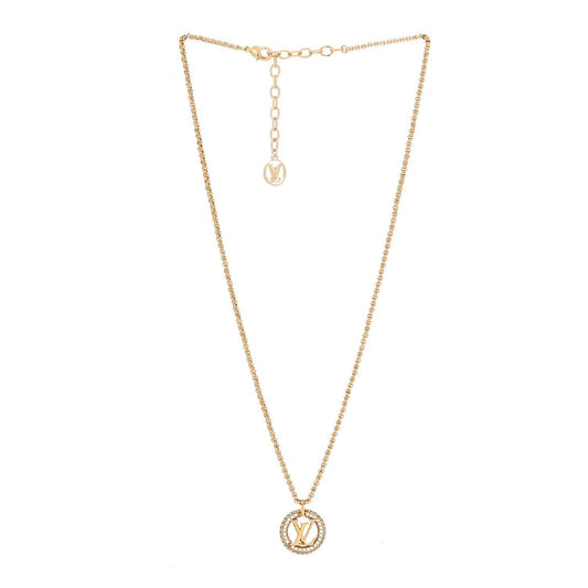 [Moco]BY NIGHT DIAMOND PAVED NECKLACE