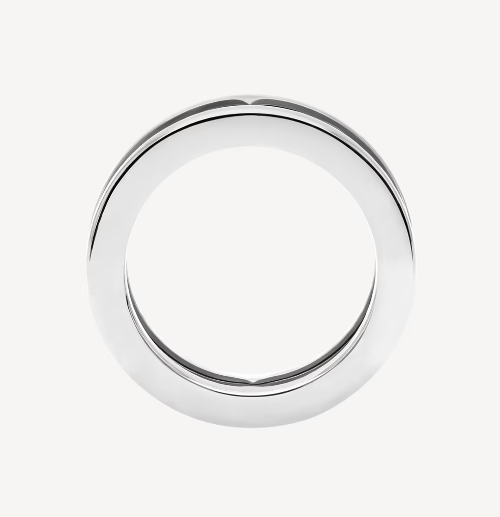 [Moco]ZERO 1 EINBAND MIT DURCHBROCHENEM LOGO-SPIRALRING