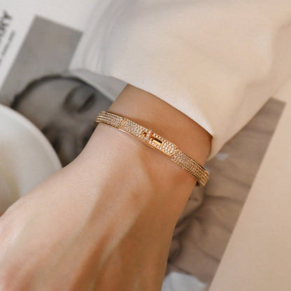 [Moco]KELLY ARMBAND MIT DIAMANTEN 