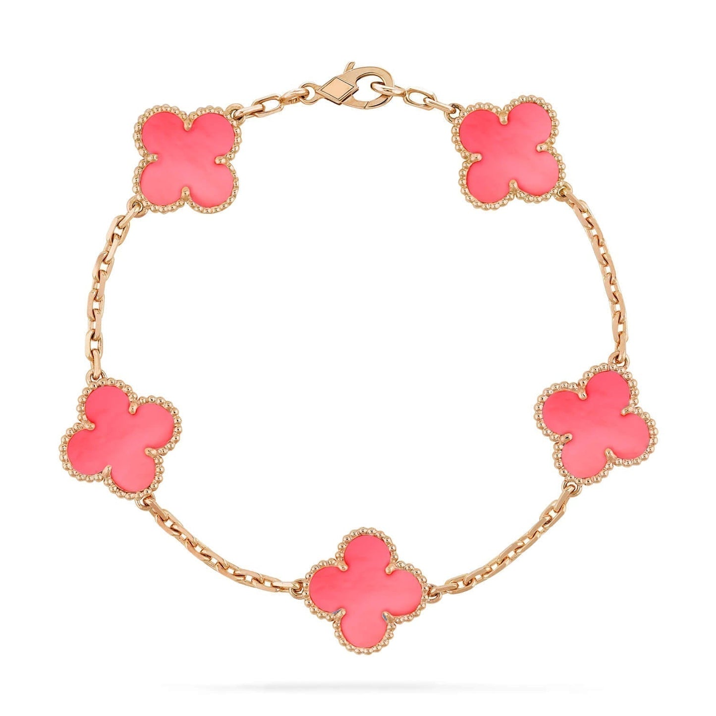 [Moco]CLOVER 5 ROSA MOP-ARMBAND