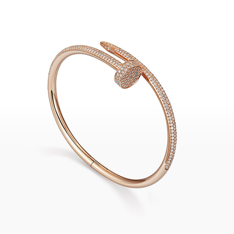 [Moco]JUSTE BRACELET 3.5MM ALL DIAMONDS