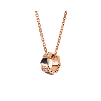 [Moco]SERPENTI-PEDANT-DIAMANT-HALSKETTE