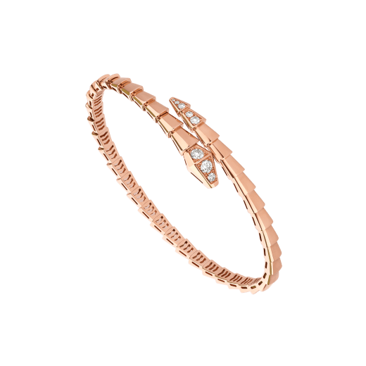 [Moco]SERPENTI ARMBAND DIAMANTEN ROTGOLD