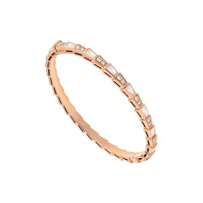 [Moco]SERPENTI ARMBAND ROTGOLD MOP DIAMANT 