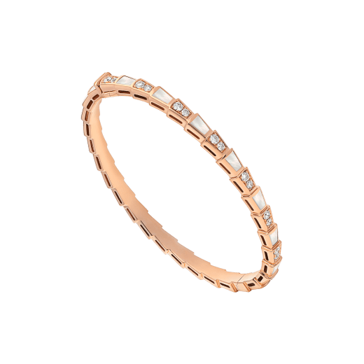 [Moco]SERPENTI BRACELET PINK GOLD MOP DIAMOND