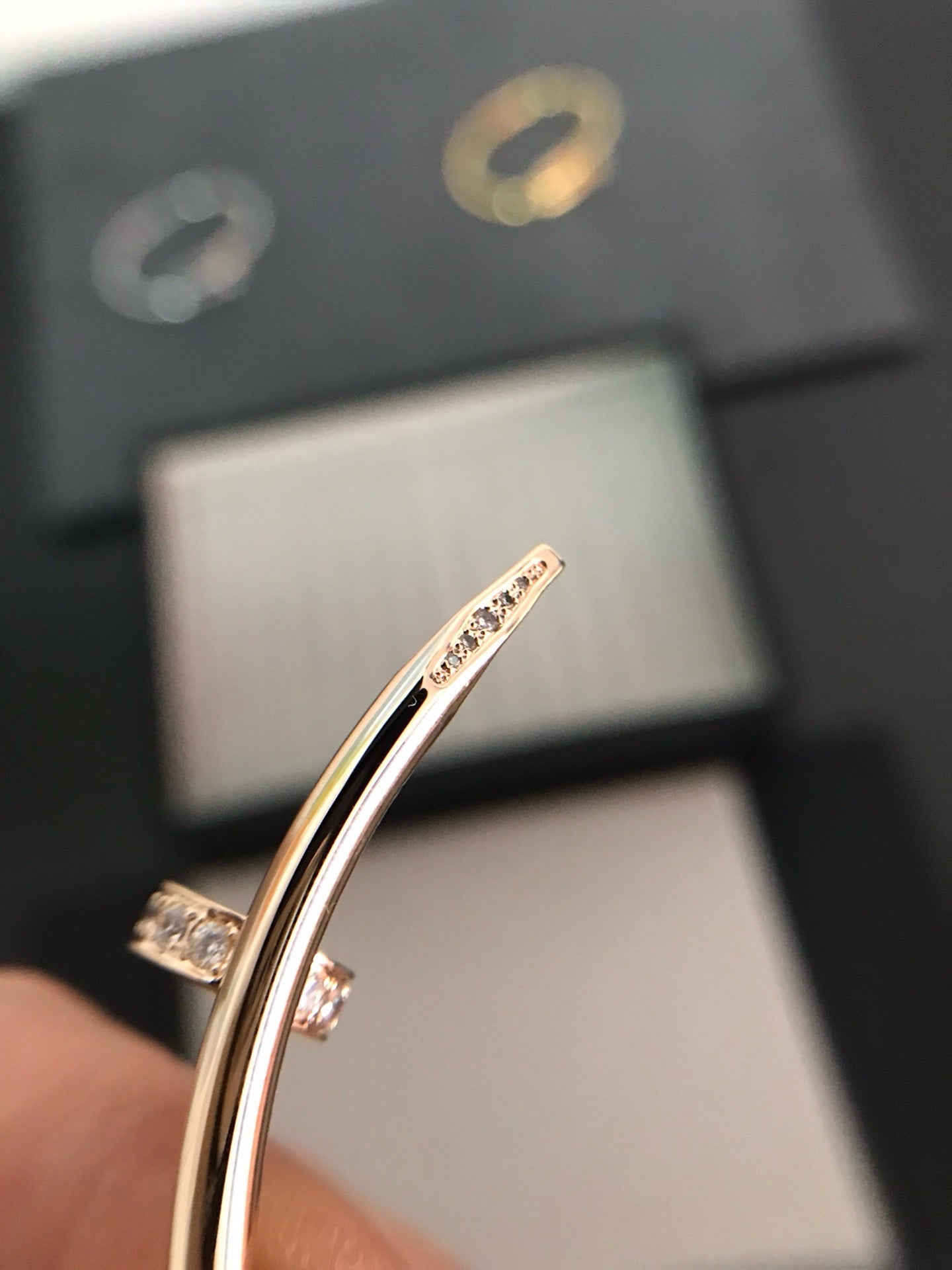 [モコ]JUSTE ブレスレット 3.5MM ダイヤモンド