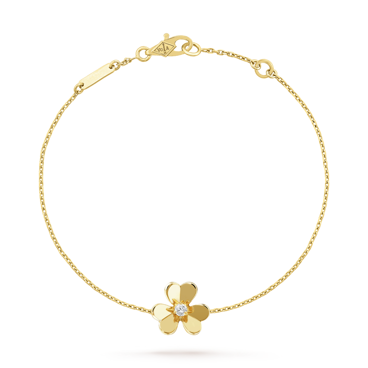 [Moco]FRIVOLE GOLD BLUME ROSA MALACHIT ARMBAND