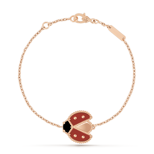 [Moco]Armband „Lucky Spring“ mit 1 Motiv, Roségold