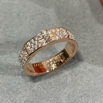 [Moco]KELLY PINK GOLD DIAMOND RING