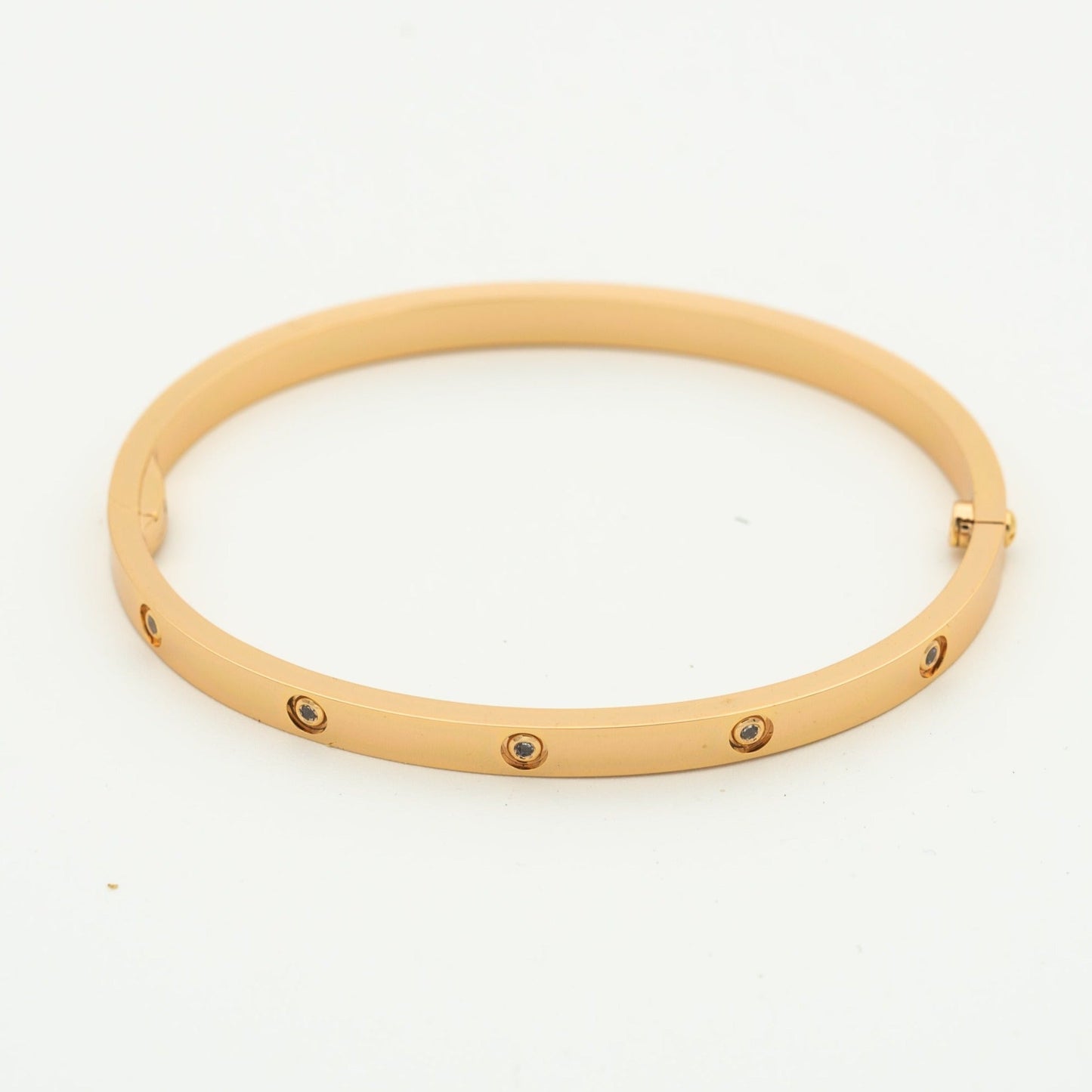 [Moco]LOVE BRACELET 3.65MM 10 DIAMONDS