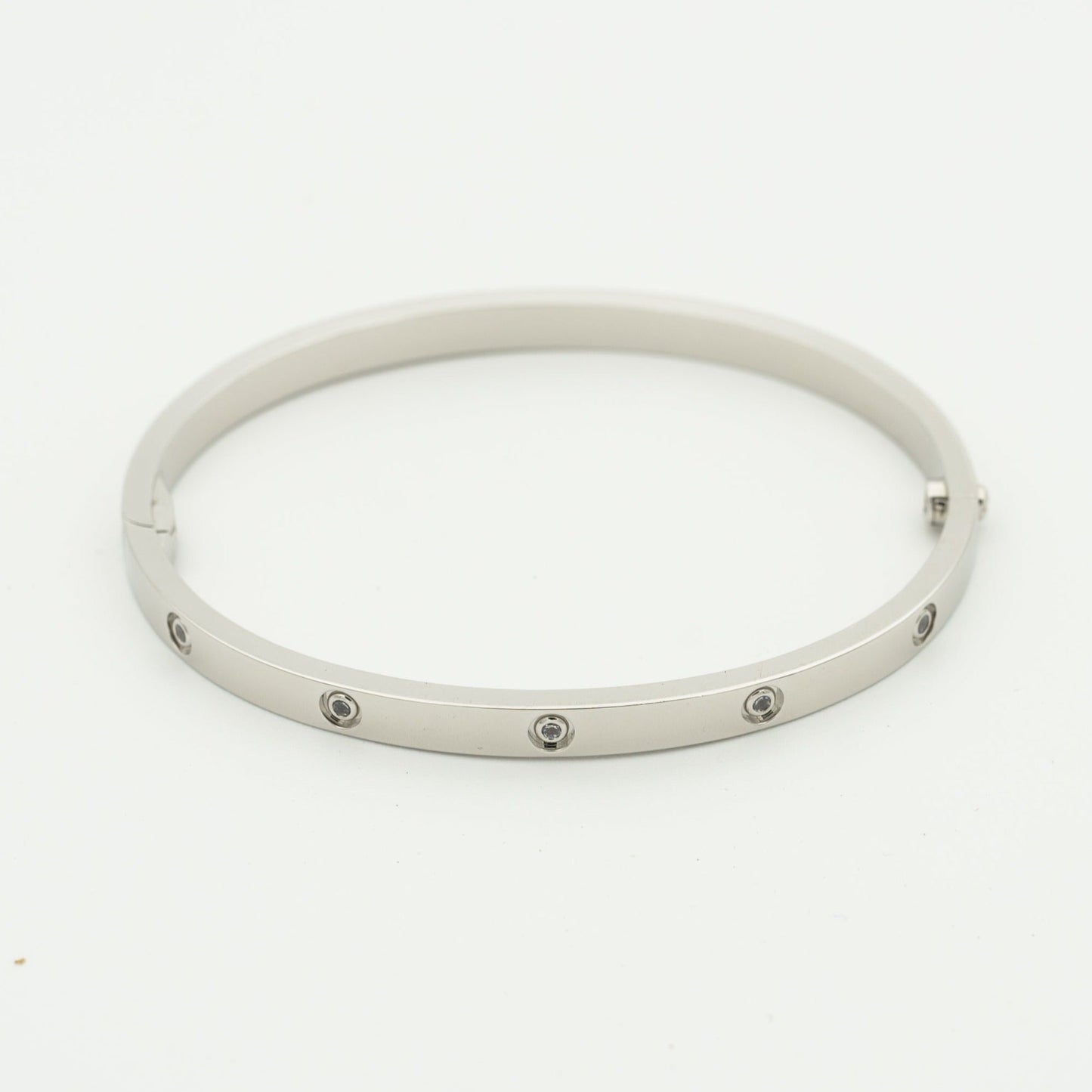 [Moco] LIEBE ARMBAND 3,65 MM 10 DIAMANTEN