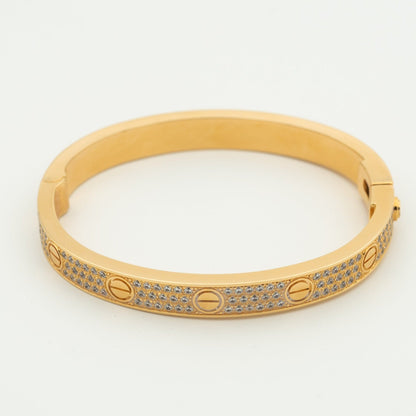 [Moco]LOVE BRACELET 6.1MM DIAMOND-PAVED