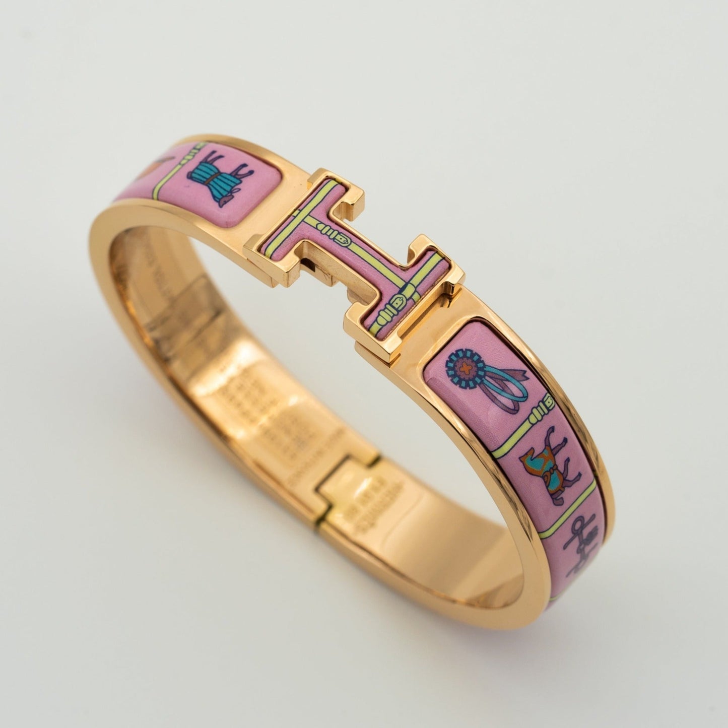 [Moco]H ROSA GOLD ARMBAND ROSA KERAMIK