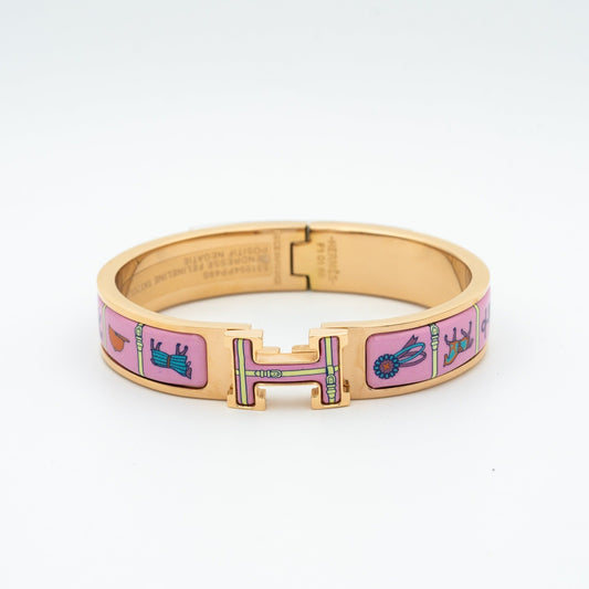 [Moco]H ROSA GOLD ARMBAND ROSA KERAMIK