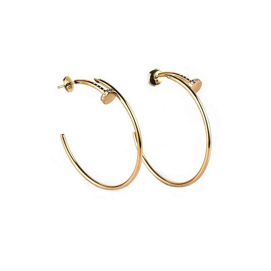 [Moco]JUSTE OHRRINGE GOLD DIAMANTEN 1,8MM 