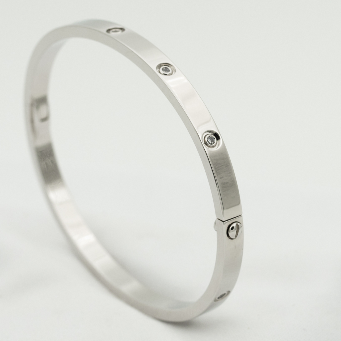 [Moco]LOVE BRACELET 3.65MM 10 DIAMONDS